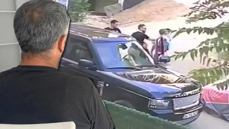Çocuklarının yanında tokat yiyen baba o anları anlattı! ‘Baktım iş kötüye gidecek, özür diledim’
