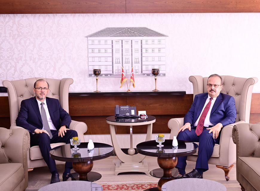 Vali Canbolat, Bakan Yardımcısı Okumuş’u ağırladı