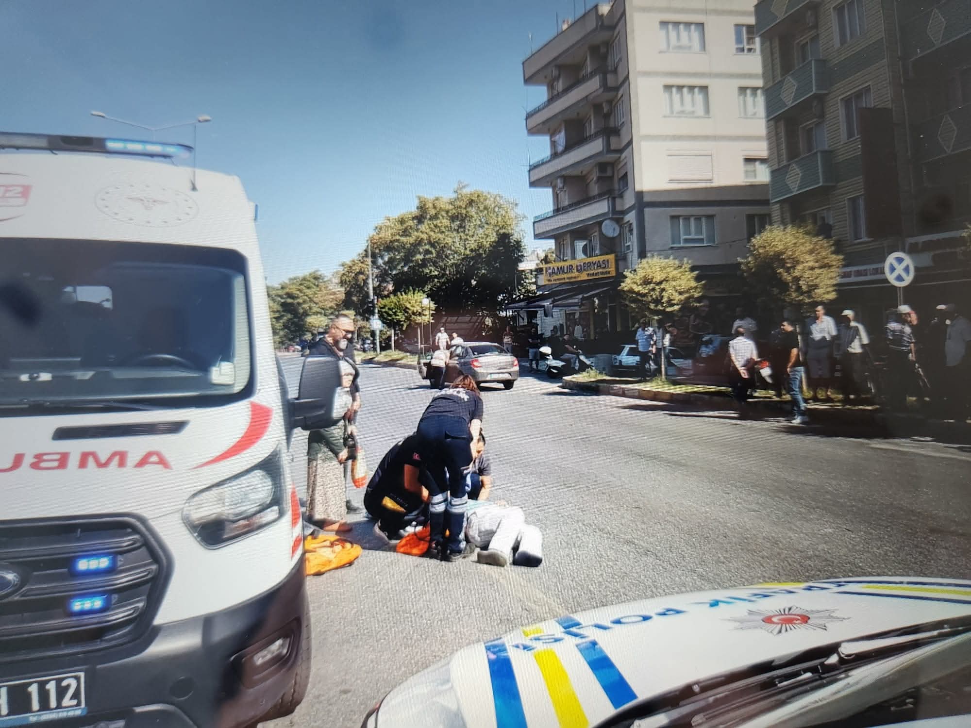Çine’deki trafik kazasında yaralanan yaşlı adam hayatını kaybetti