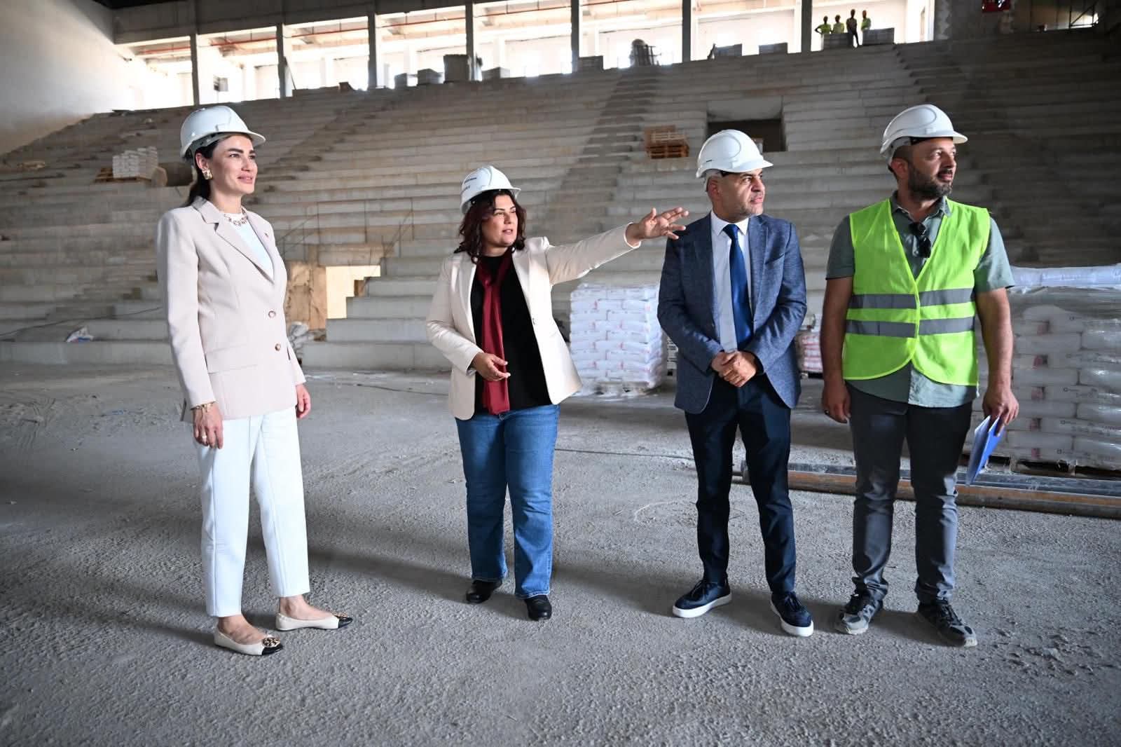 Başkan Çerçioğlu’ndan geleceğin sporcularına dev yatırım