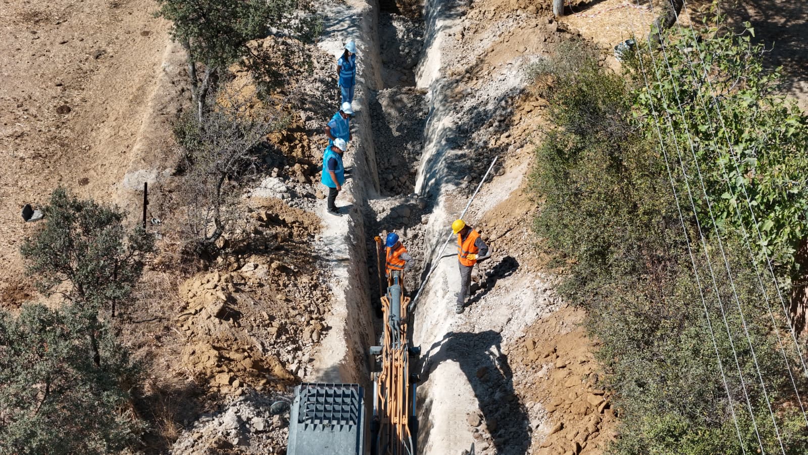 Başkan Çerçioğlu’ndan Çine’ye dev altyapı yatırım