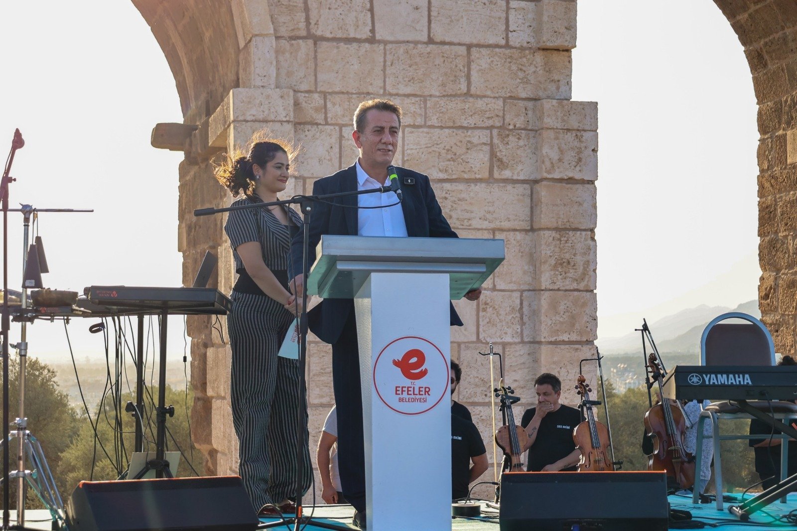 Başkan Yetişkin Aydın’da bir ilki gerçekleştirdi