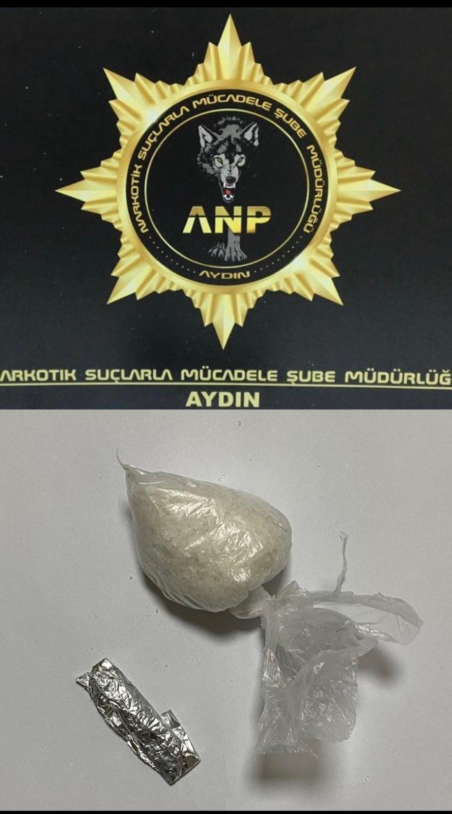 Kuşadası’nda  uyuşturucu satıcısı tutuklandı