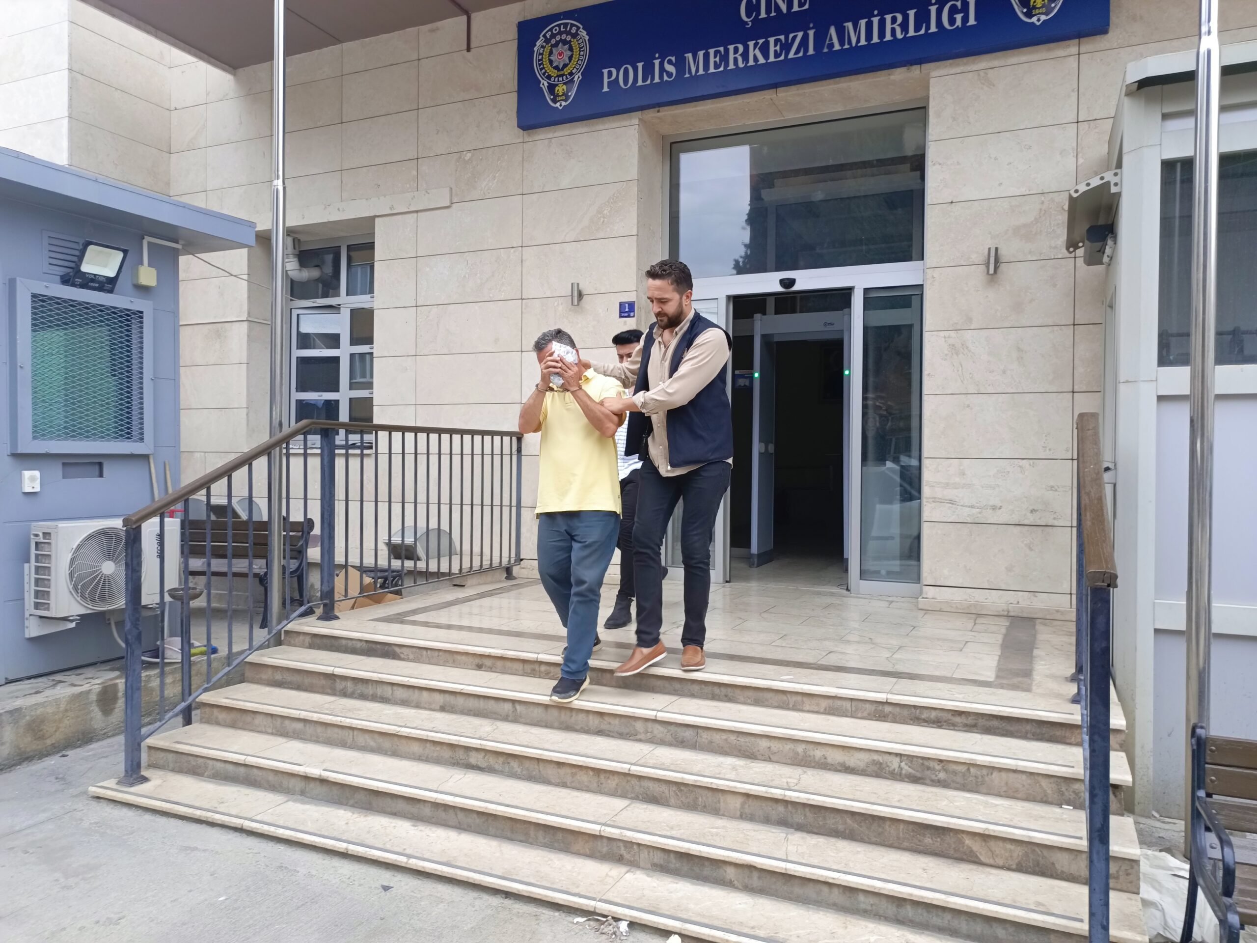 Çine’de zehir taciri tutuklandı