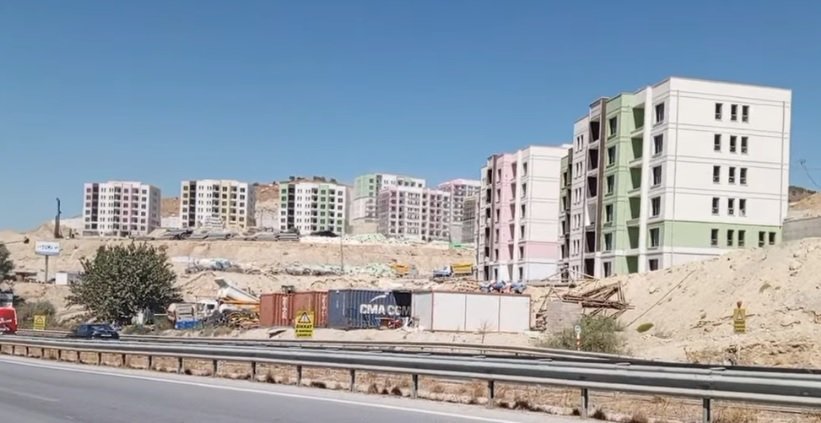 Aydın’da TOKİ konutları için geri sayım