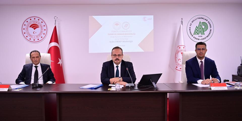 Aydın’da İl Hayvanları Koruma Kurulu Toplantısı yapıldı