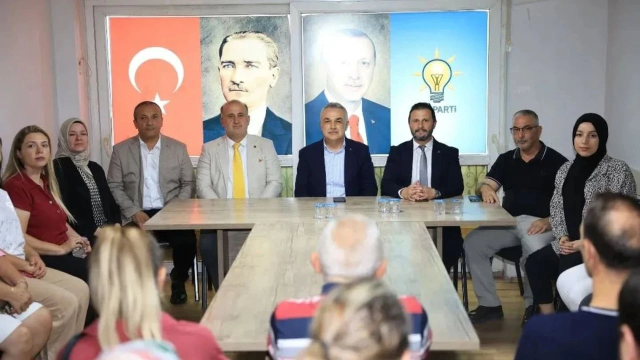 AK Parti İncirliova’dan Milletvekili Savaş’a teşekkür