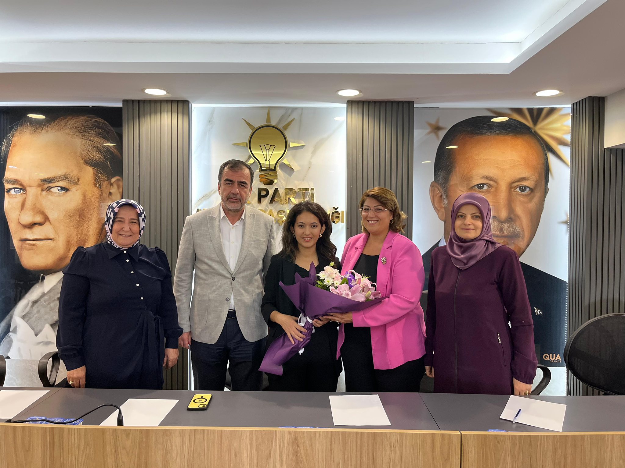 Aydın’da AK Kadınlarda görev devri