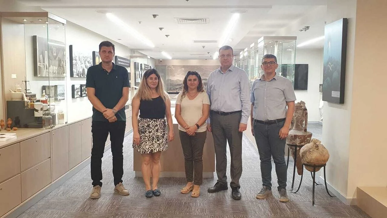 Aydın Ticaret Odası’ndan tarihi ticaret ziyareti