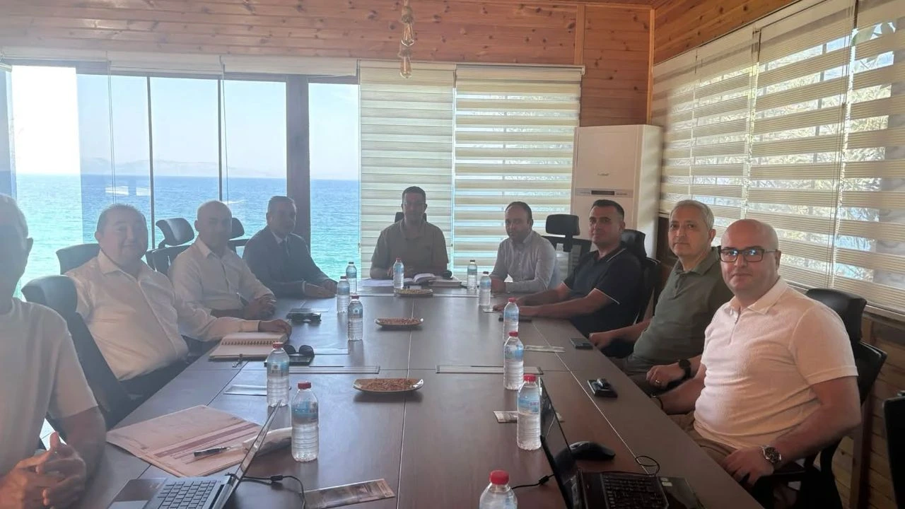 Aydın’da Ağustos ayı istişare toplantısı gerçekleşti
