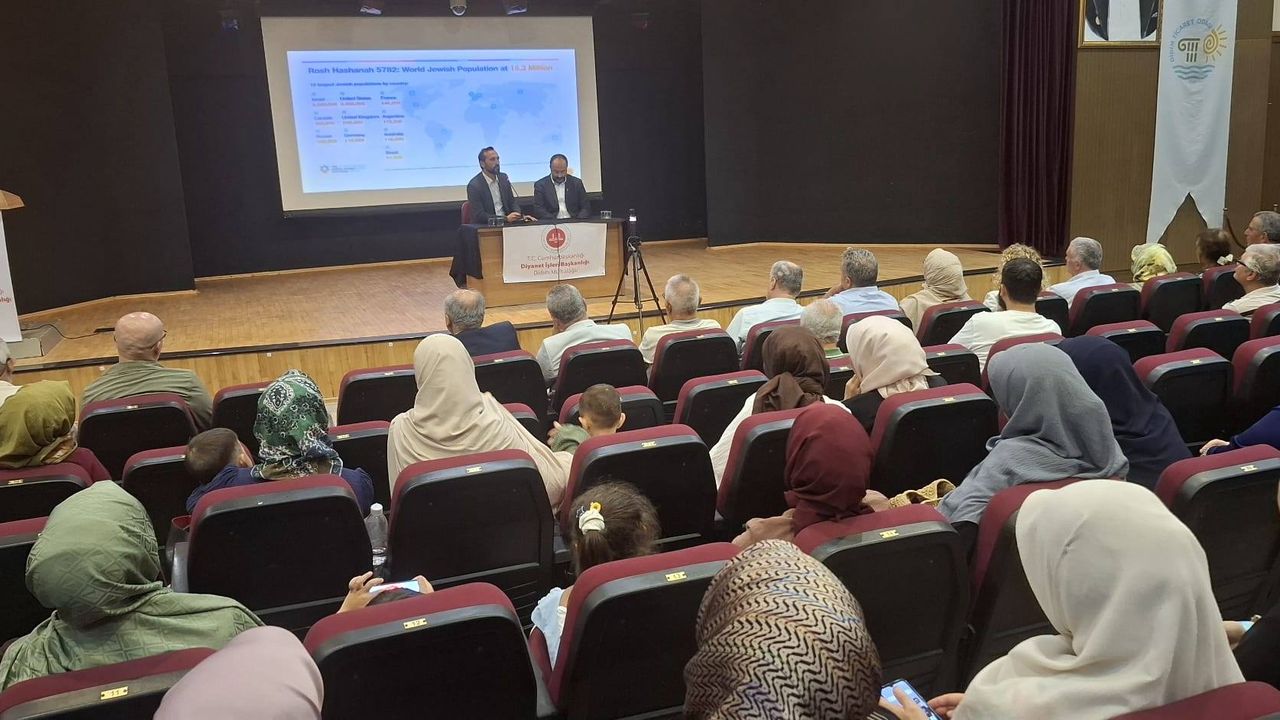 Aydın’da Filistin ve Gazze konferansı