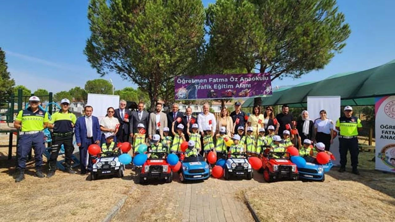 Çine’de polis ve jandarmadan örnek davranış