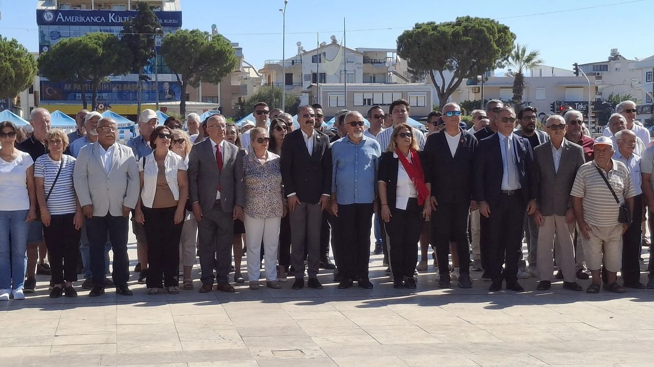 CHP Didim 102. yılını kutladı