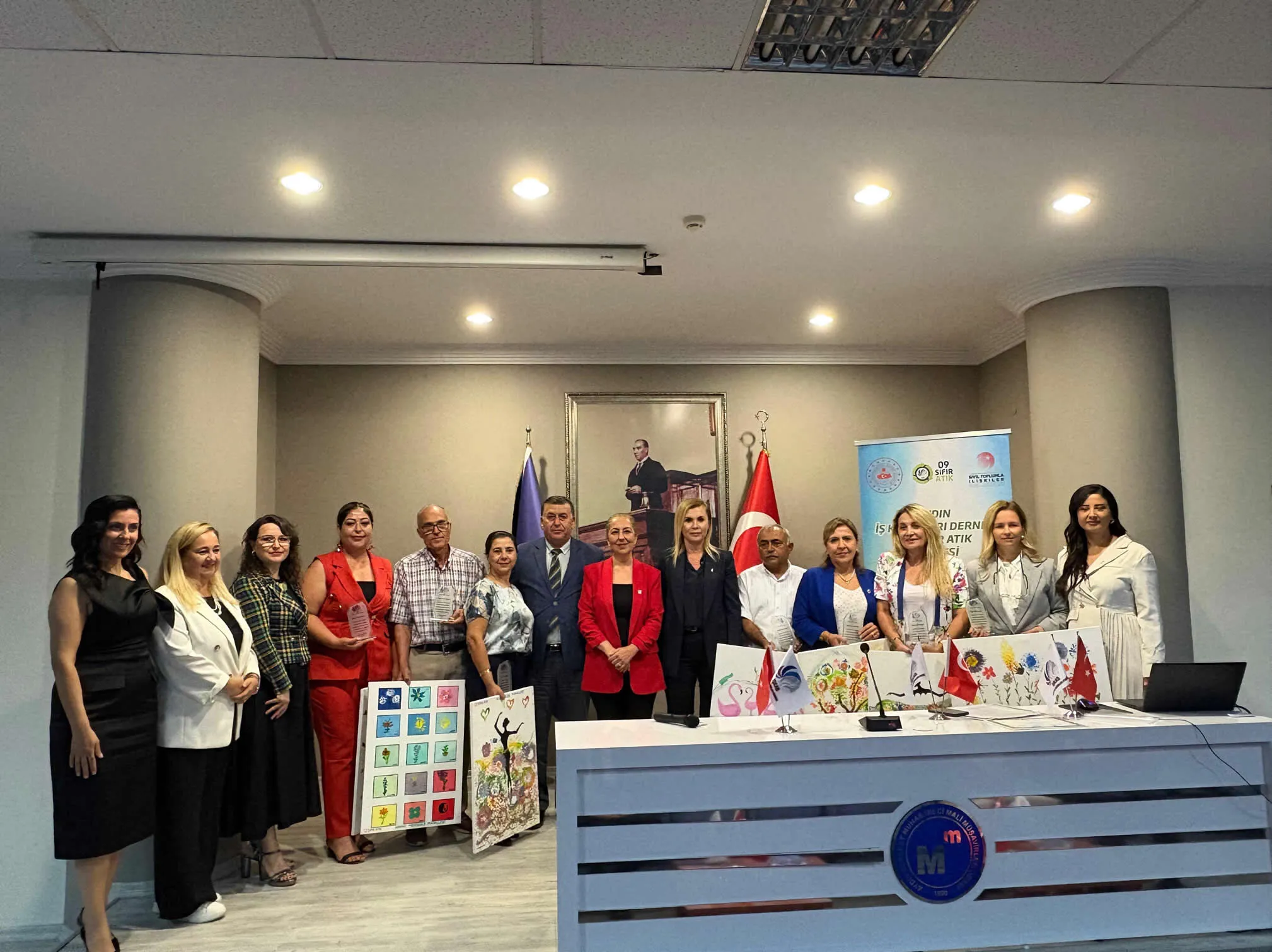 Aydın İŞKAD çevre duyarlılığıyla örnek oldu
