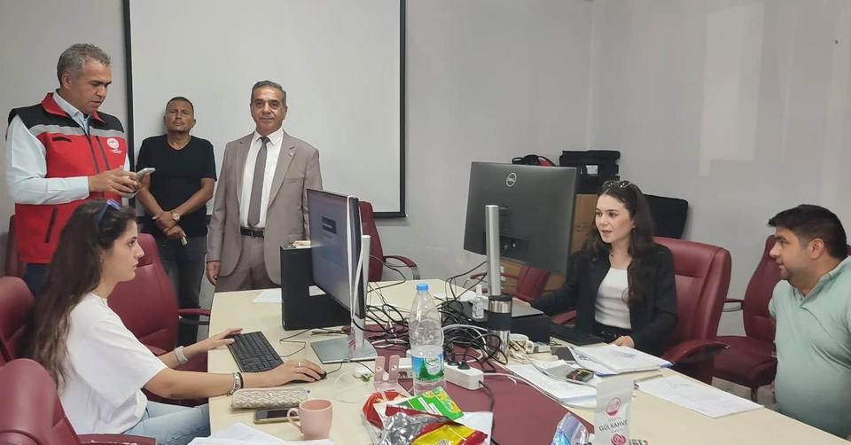 Aydın’da genel tarım sayımı çalışmaları denetlendi