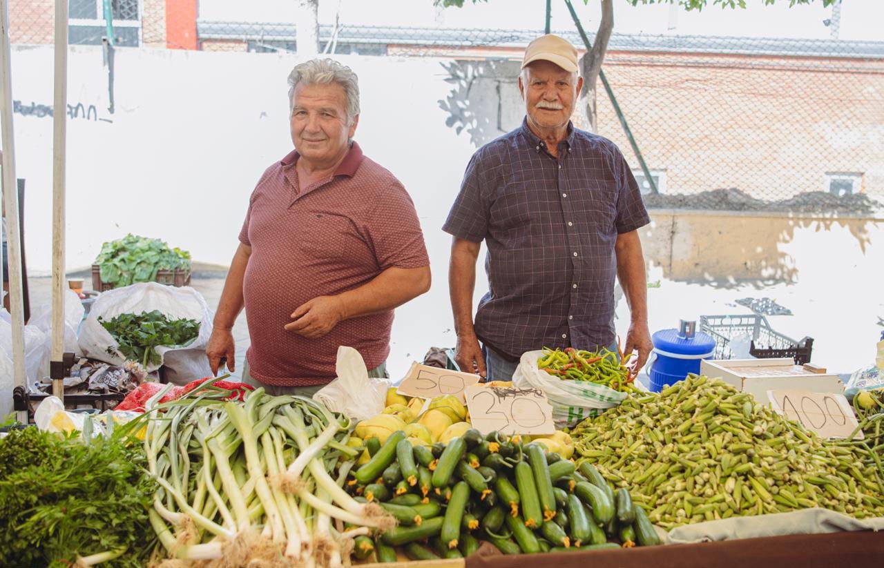 Üreticiden sofraya en sağlıklı ürünler bu pazarda