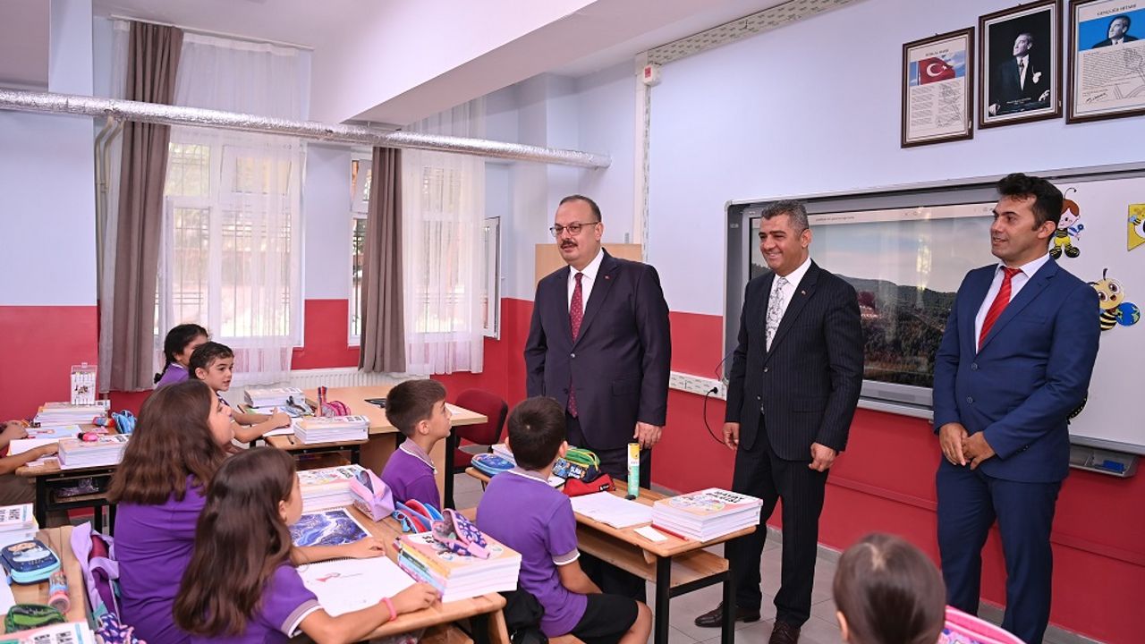 Aydın’da öğrenciler ders başı yapacak