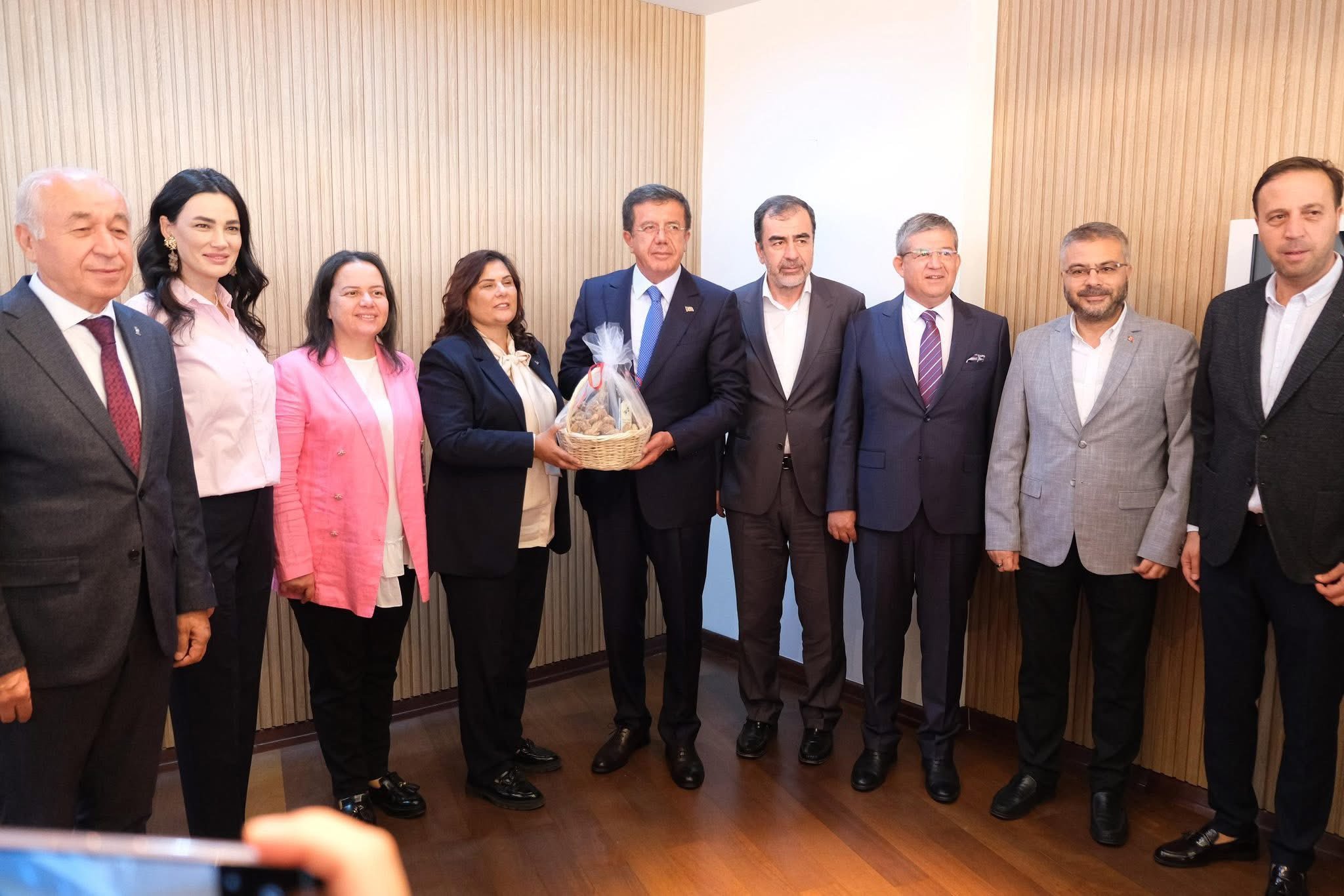 Aydın-Denizli iş birliği ziyaretle güçlendi