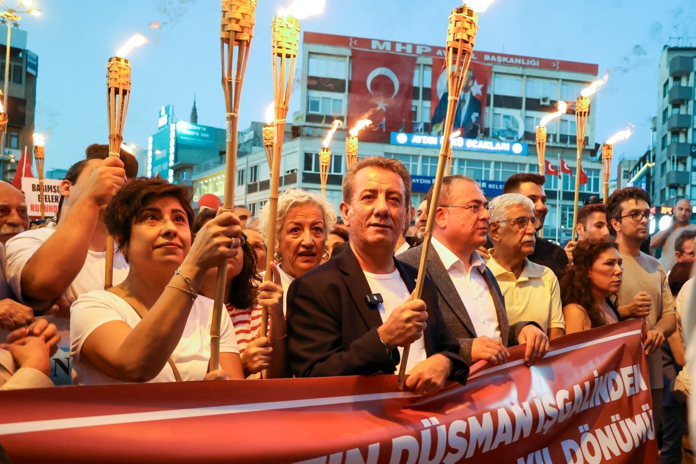  Başkan Yetişkin tüm vatandaşları 29 Ekim yürüyüşüne davet etti