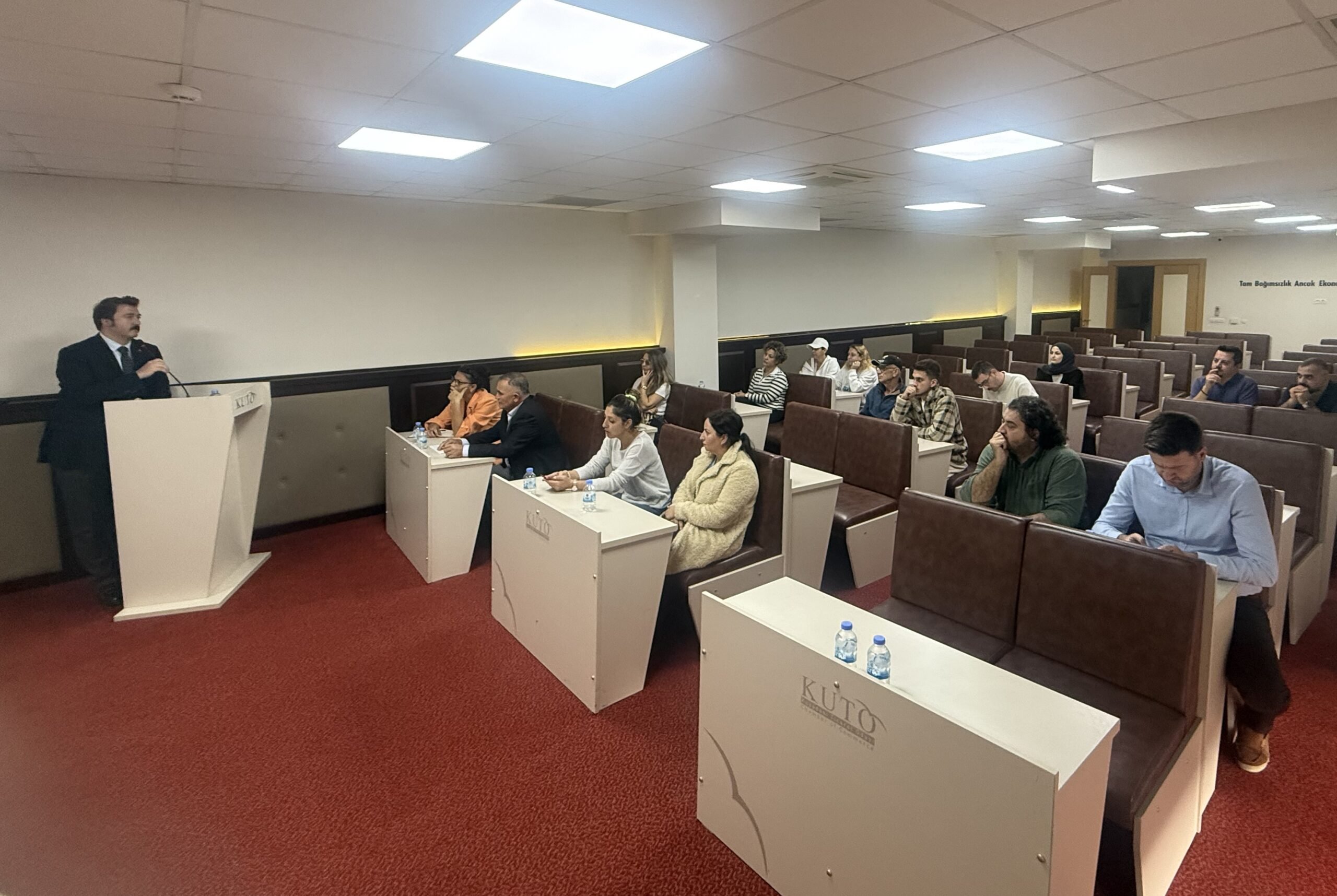 Kuto’da KOSGEB destek programları bilgilendirme toplantısı yapıldı