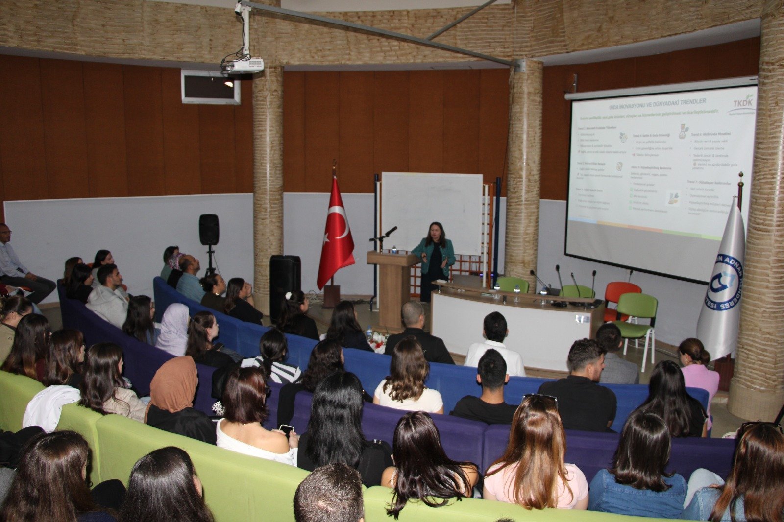ADÜ’ de Dünya Gıda Günü Etkinliği Gerçekleştirildi