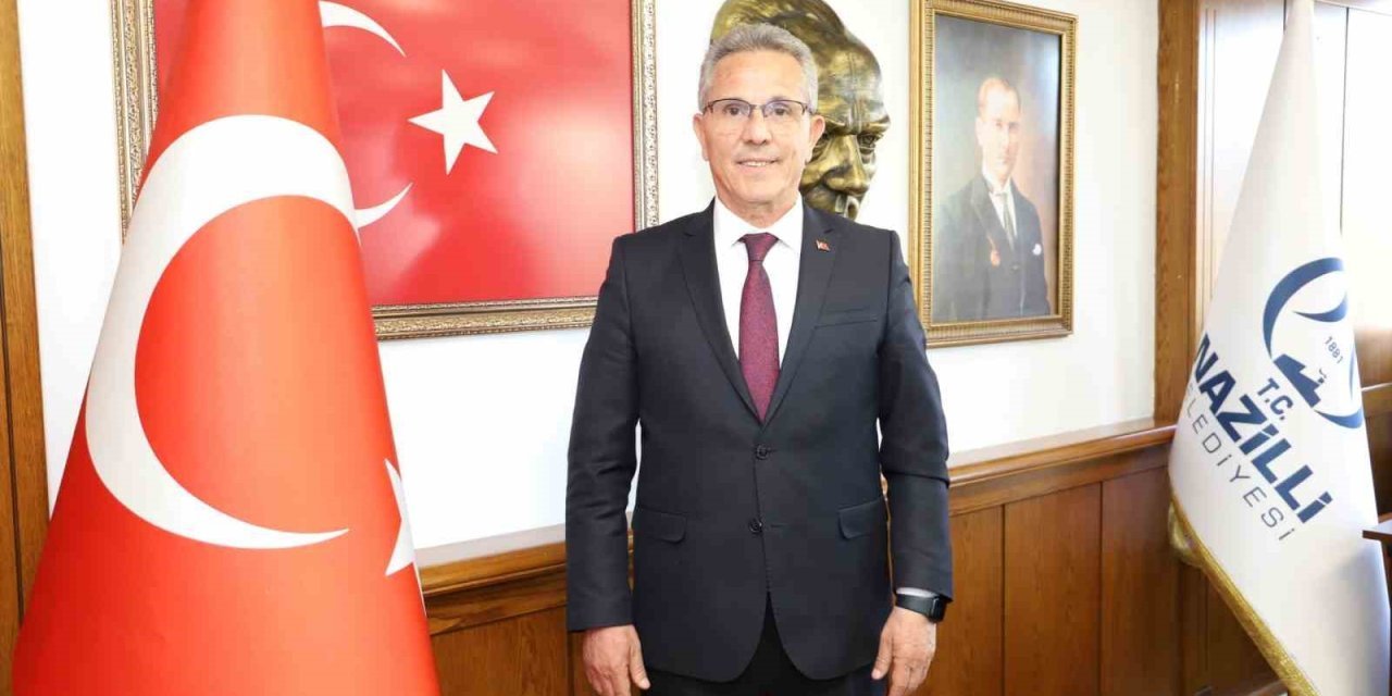 Başkan Tetik’ten 29 Ekim Cumhuriyet Bayramı kutlama mesajı