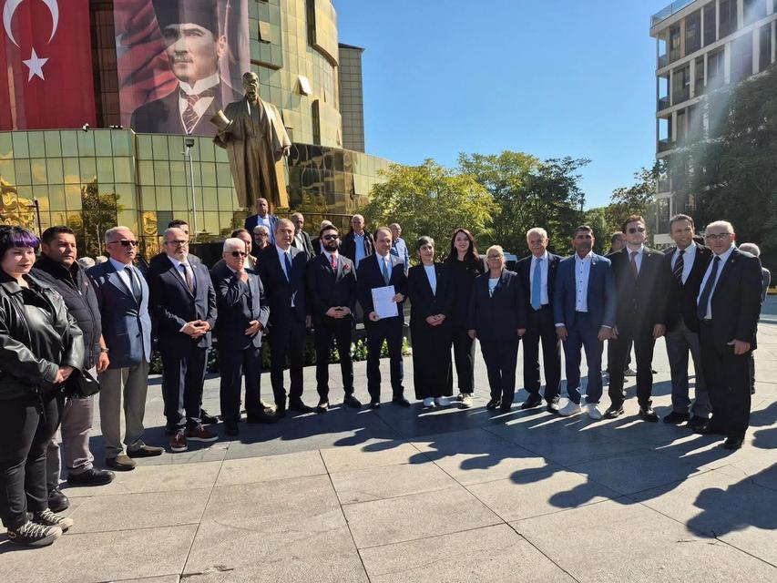 CHP Efeler İlçe yönetiminde görev dağılımı yapıldı