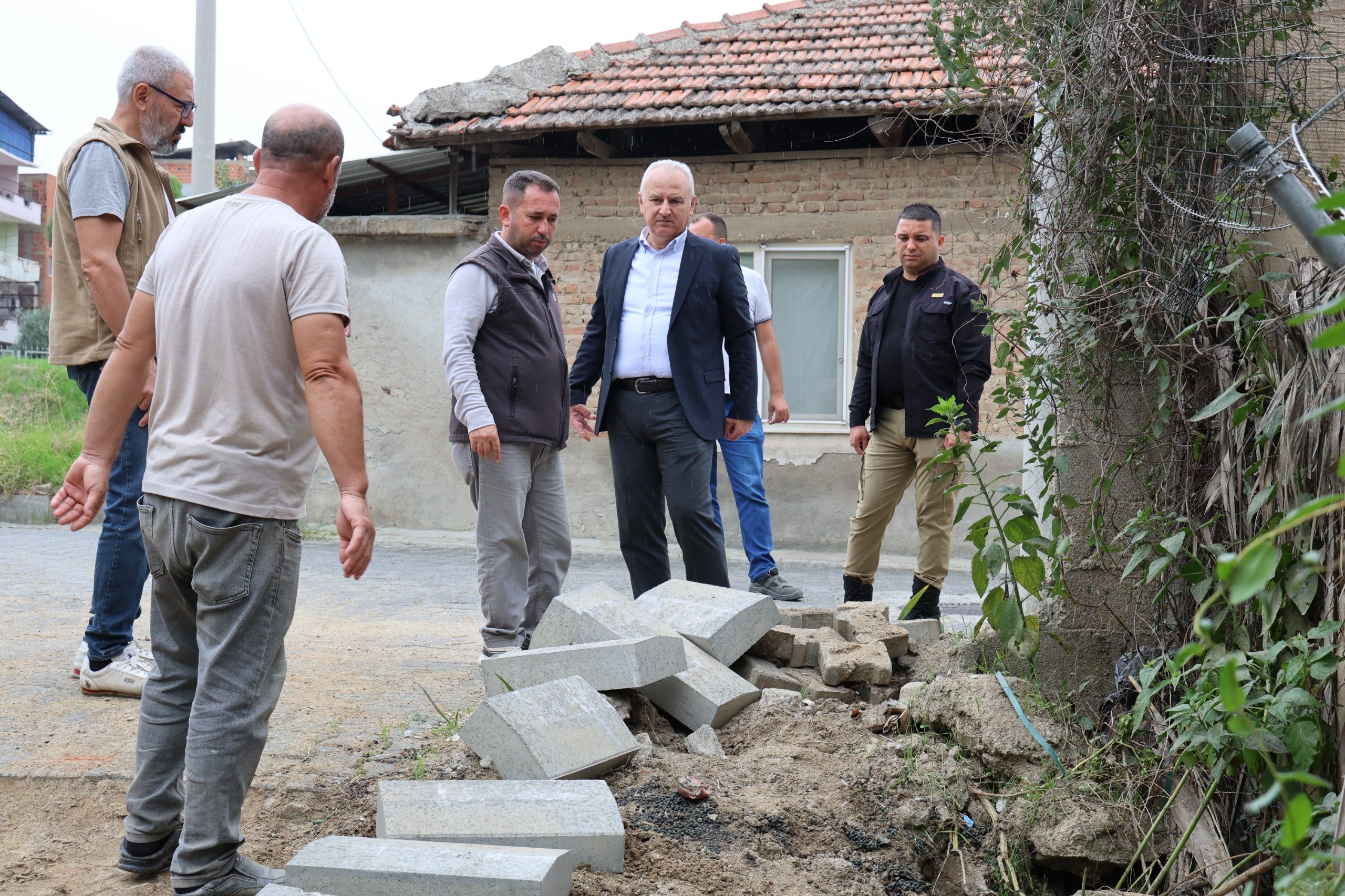 Başkan Kıvrak’la Çine’nin ulaşımı güçleniyor