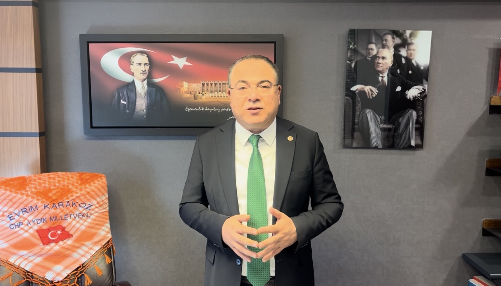 CHP’li Karakoz: “Çiftçimiz, incir üreticimiz çare bekliyor”