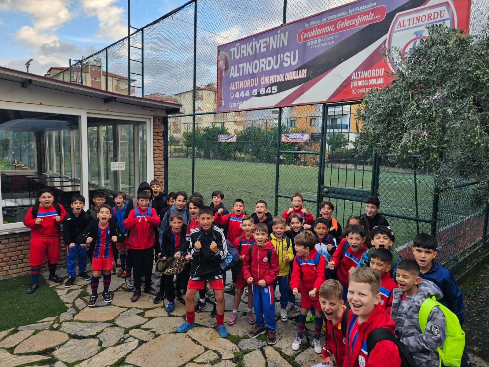 Altınordu Çine futbol okulundan gurur dolu turnuva