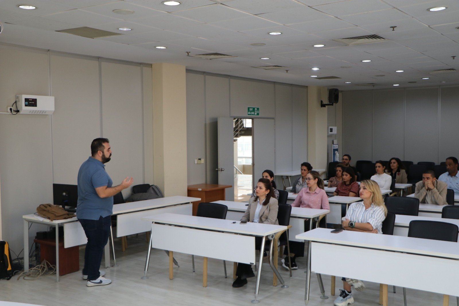 Söke Belediyesi personeline iş sağlığı ve güvenliği farkındalık eğitimi