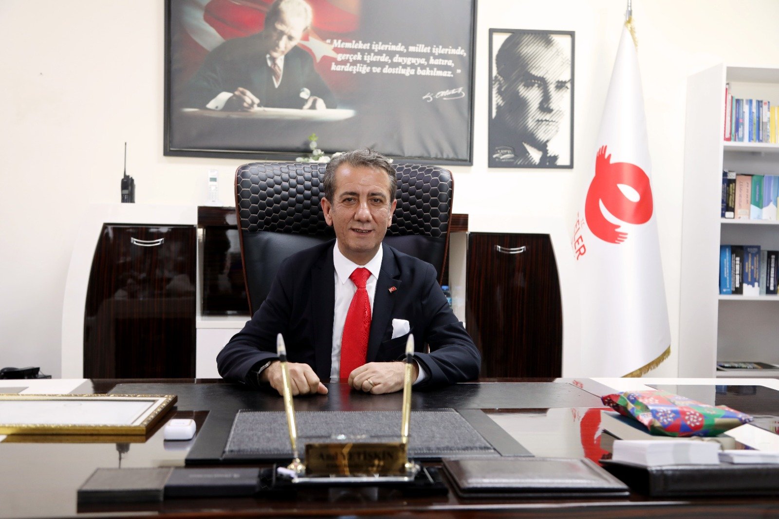 Başkan Yetişkin’den Cumhuriyet Bayramı mesajı