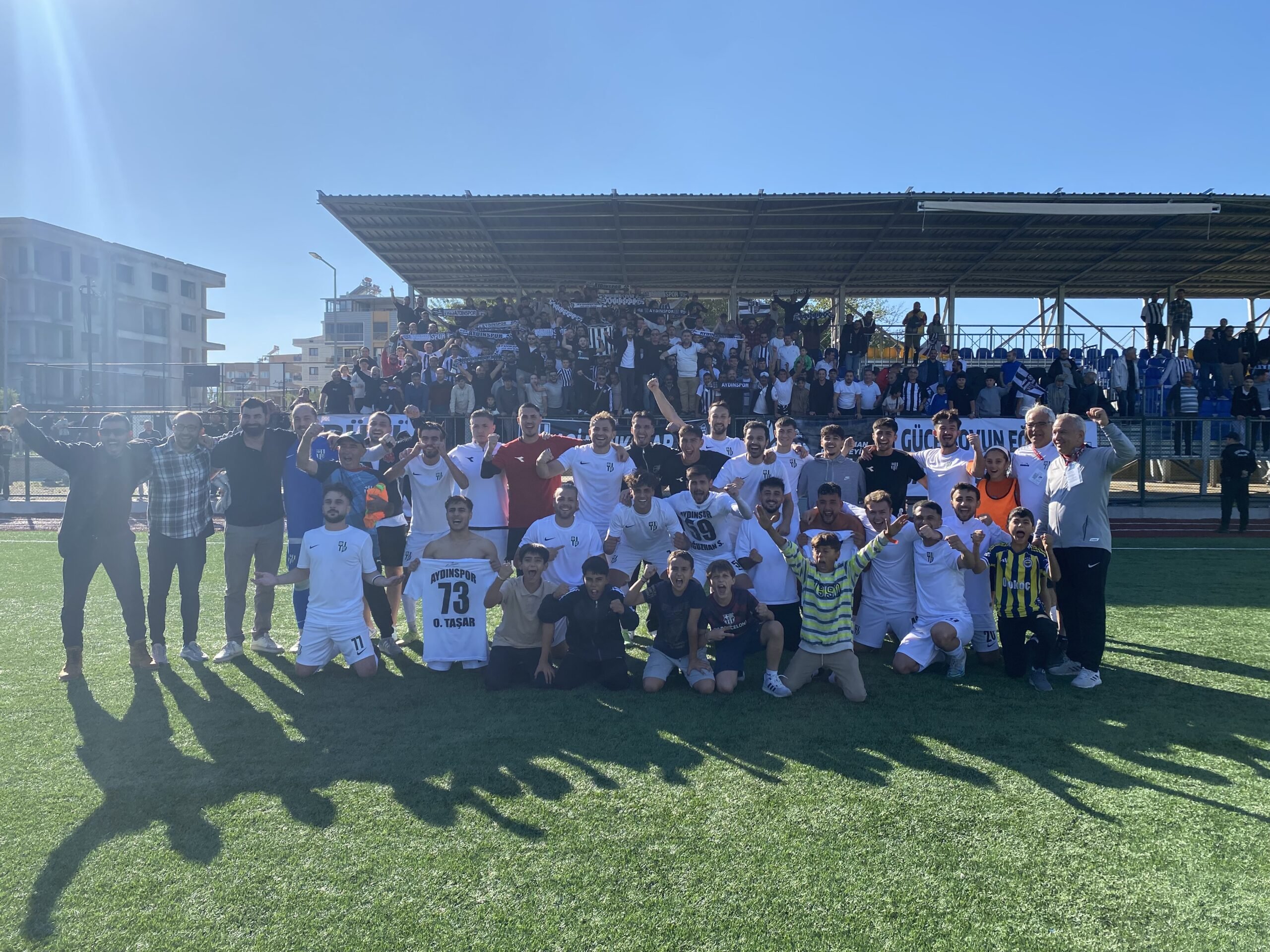 AYDINSPOR MUCİZESİ: 3 GÜNDE KURULDU, DERBİYİ KAZANDI!