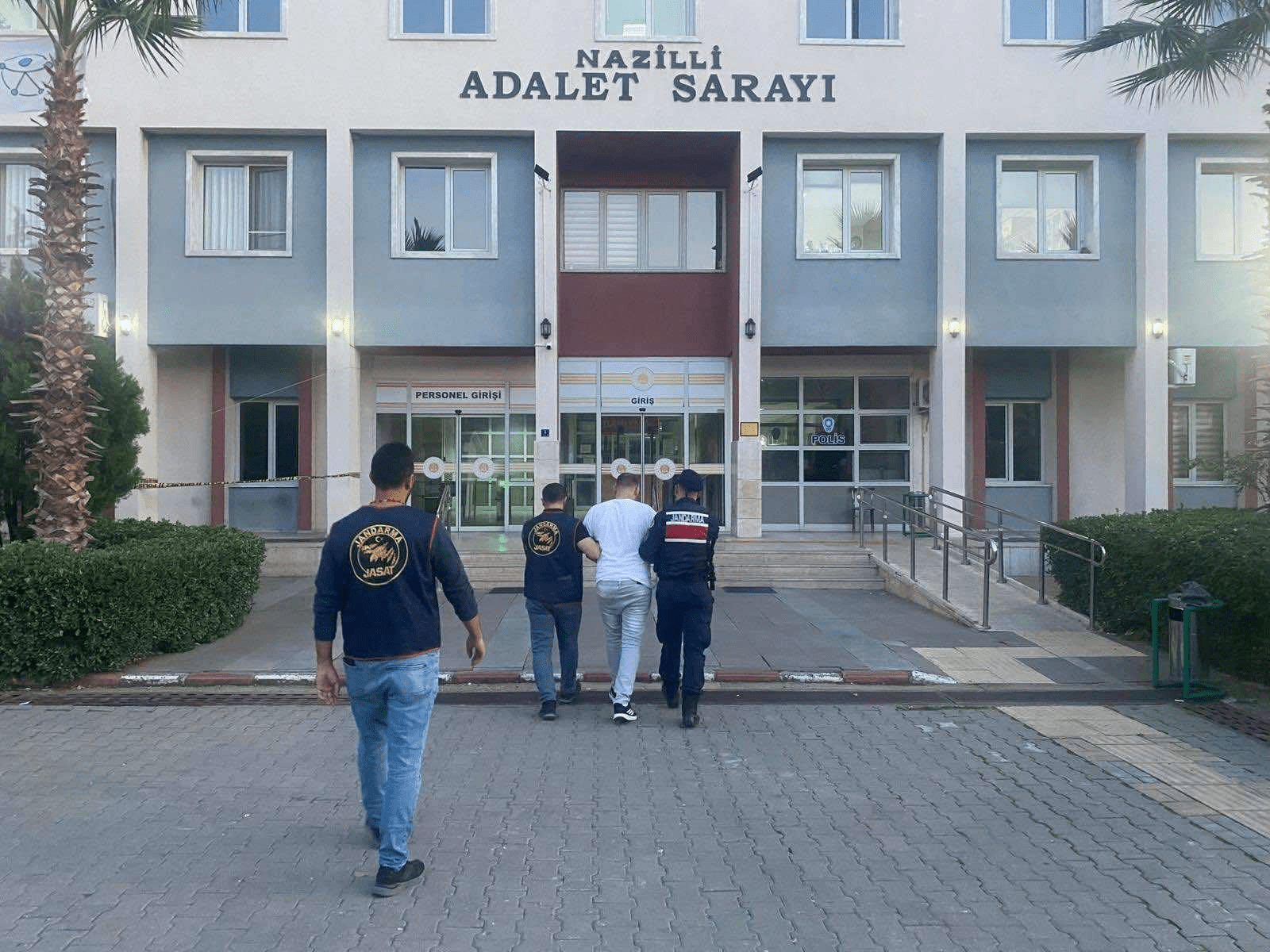 Nazilli’de zehir taciri tutuklandı