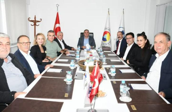 Aydın Ticaret Borsası’nda anlamlı buluşma