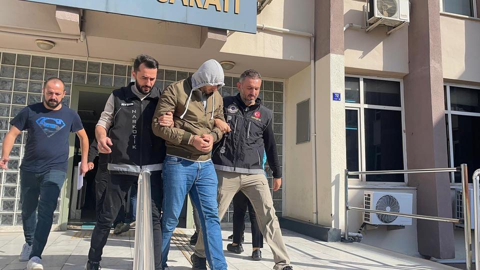 Aydın’da uyuşturucu satıcısı tutuklandı
