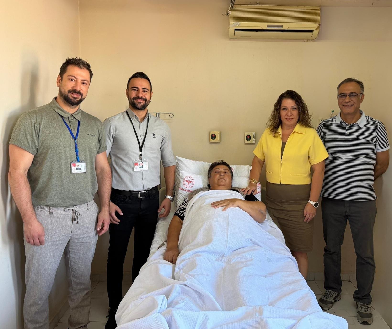 Aydın’da böbrek kanseri ameliyatında ilk