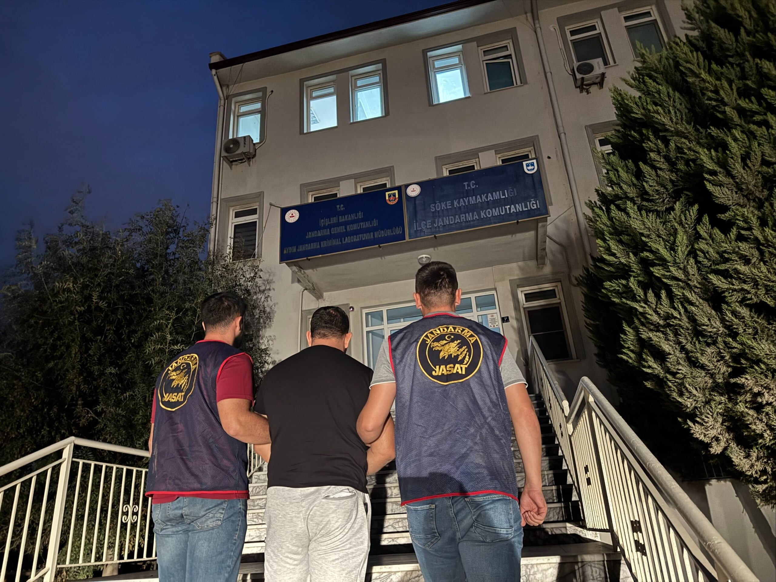 Aydın’da hayvan hırsızı tutuklandı