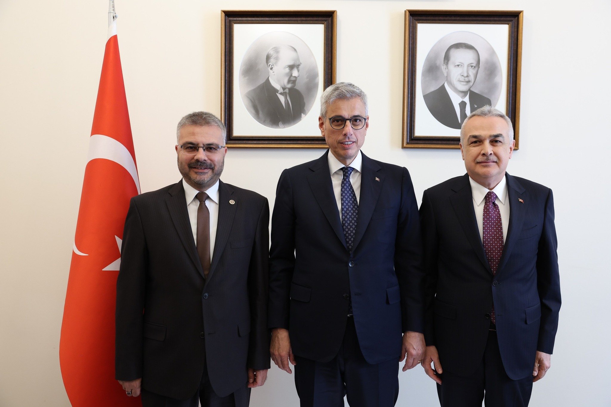 Ankara’da Aydın zirvesi