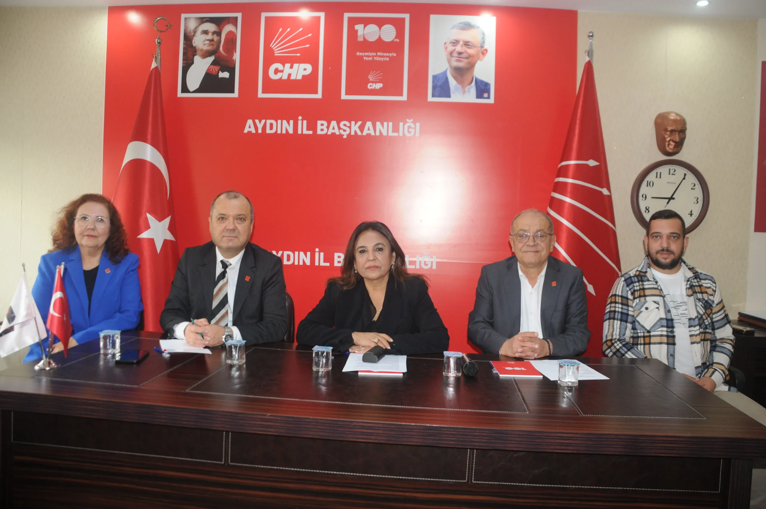 CHP’li Argun ve Barut, Aydın’da