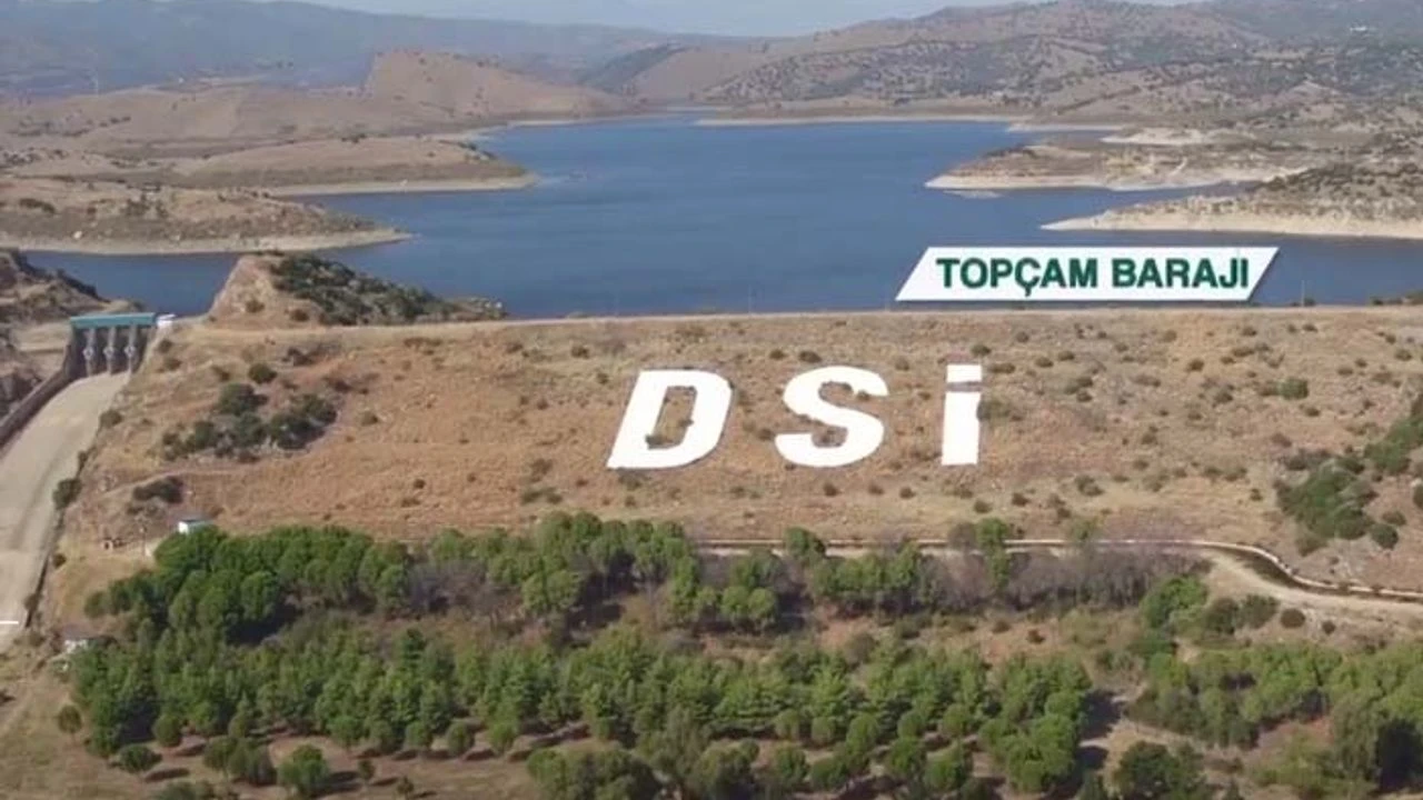 Topçam sulaması yenileniyor
