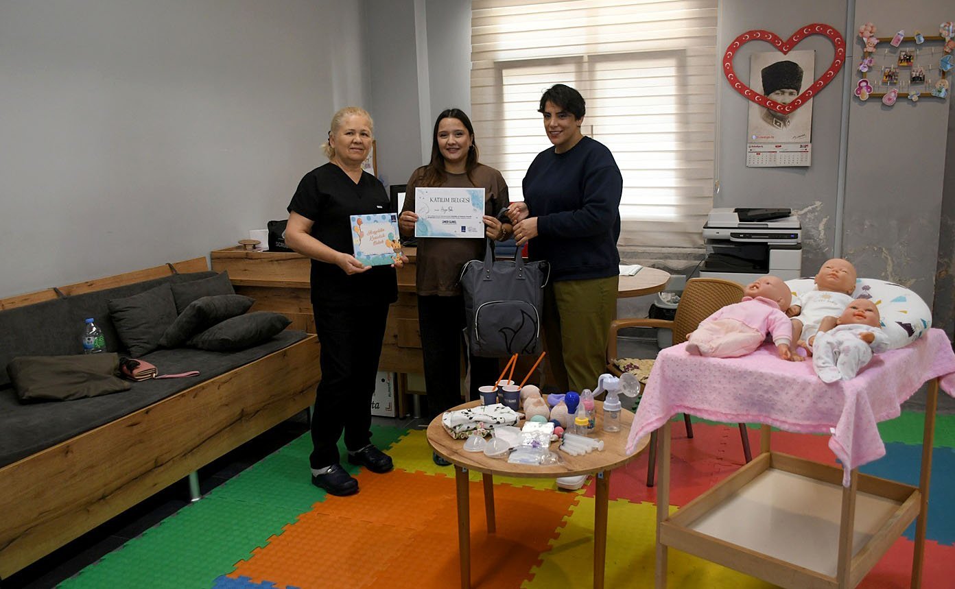 Kuşadası Belediyesi anne adaylarının en büyük destekçisi
