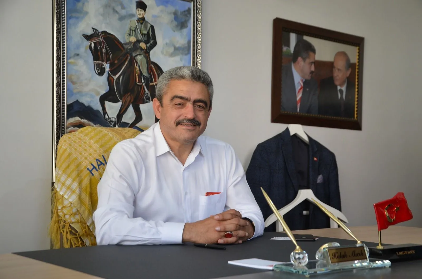 Alıcık’tan Zafer Partisi açıklaması