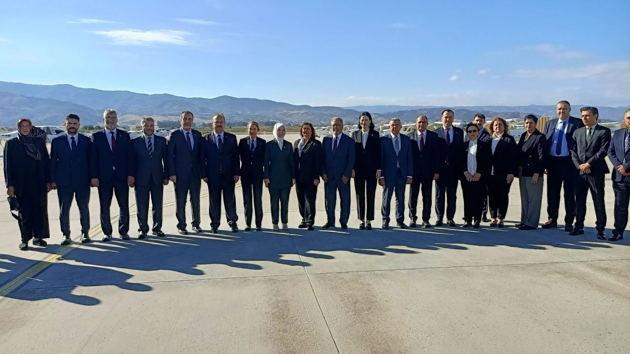 Bakan Göktaş, Aydın’da
