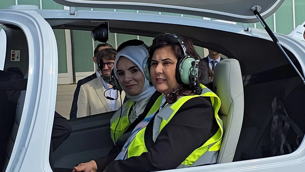 Bakan Göktaş ve Başkan Çerçioğlu Aydın’ı havadan turladı