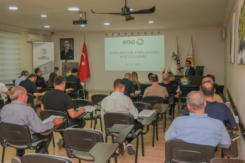 AYSO Eylül Ayı Meclis Toplantısı gerçekleştirildi