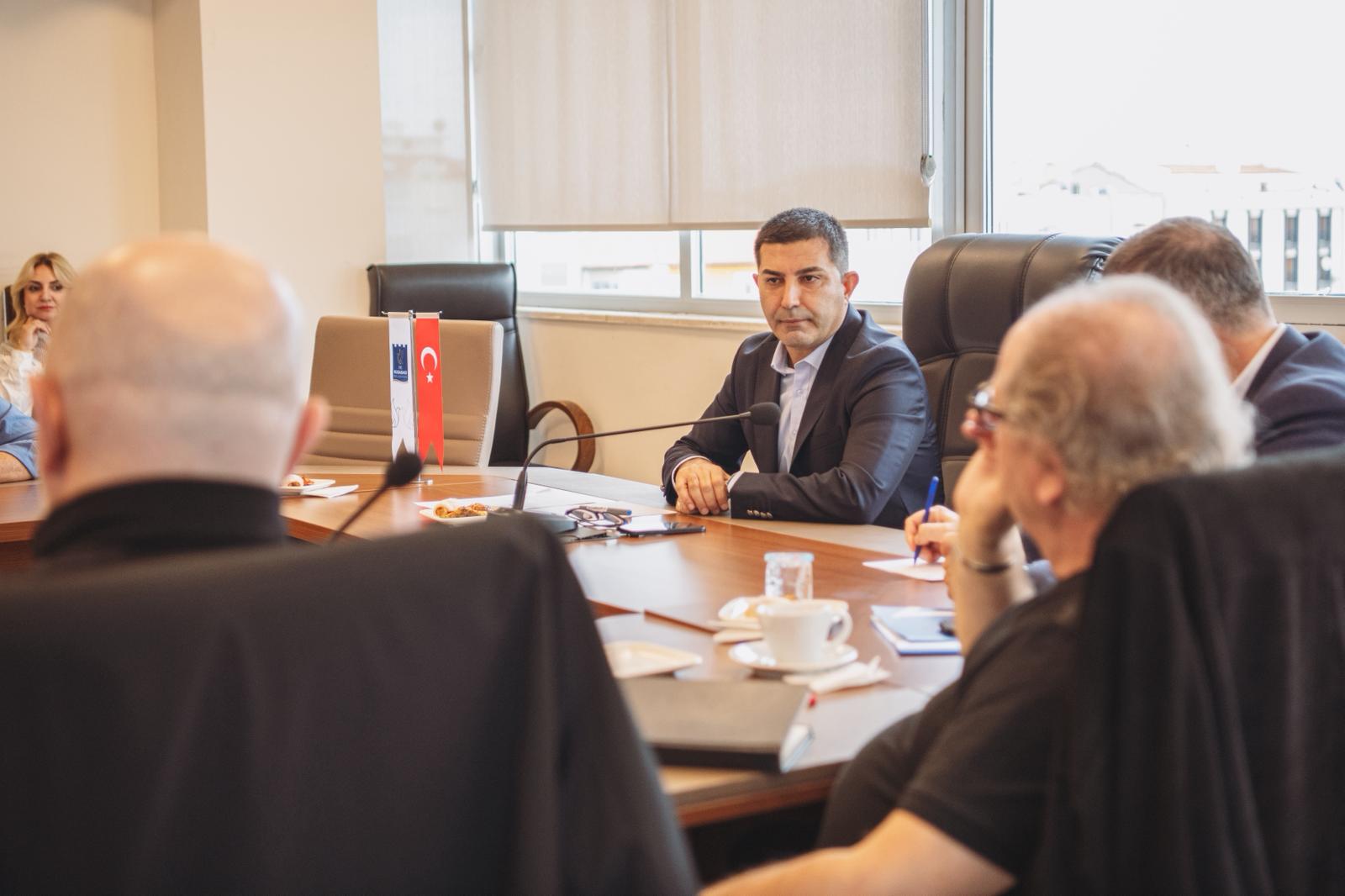 Yeni hizmet binası kompleksi Kuşadası’na çok yakışacak
