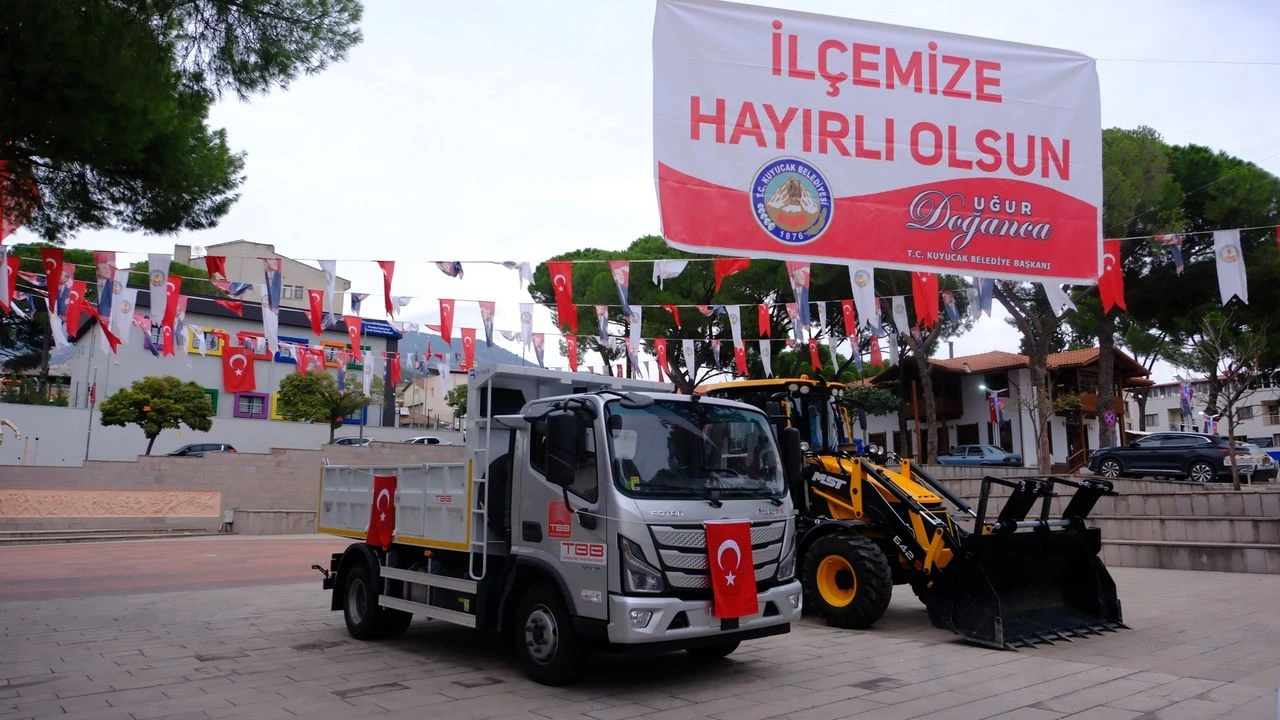 Kuyucak Belediyesi araç filosunu güçlendirdi