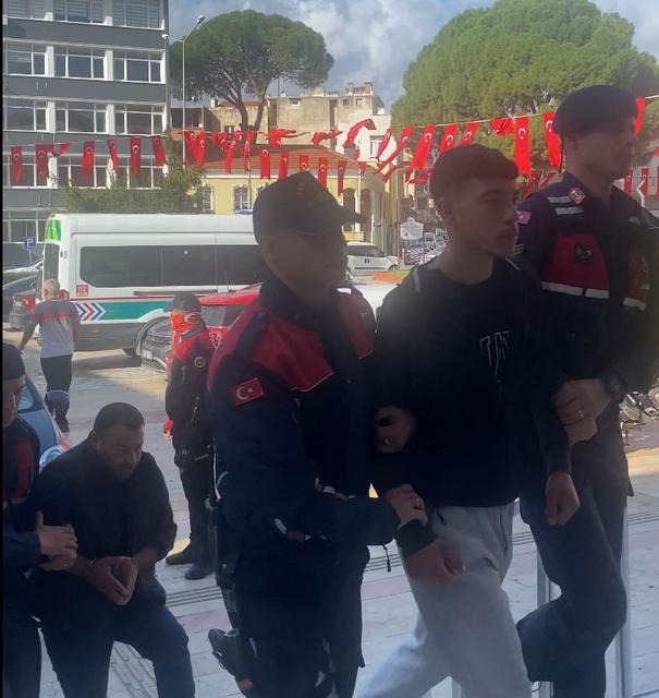 Aydın’da kavgaya karışan 2 kişi adliyeye sevk edildi