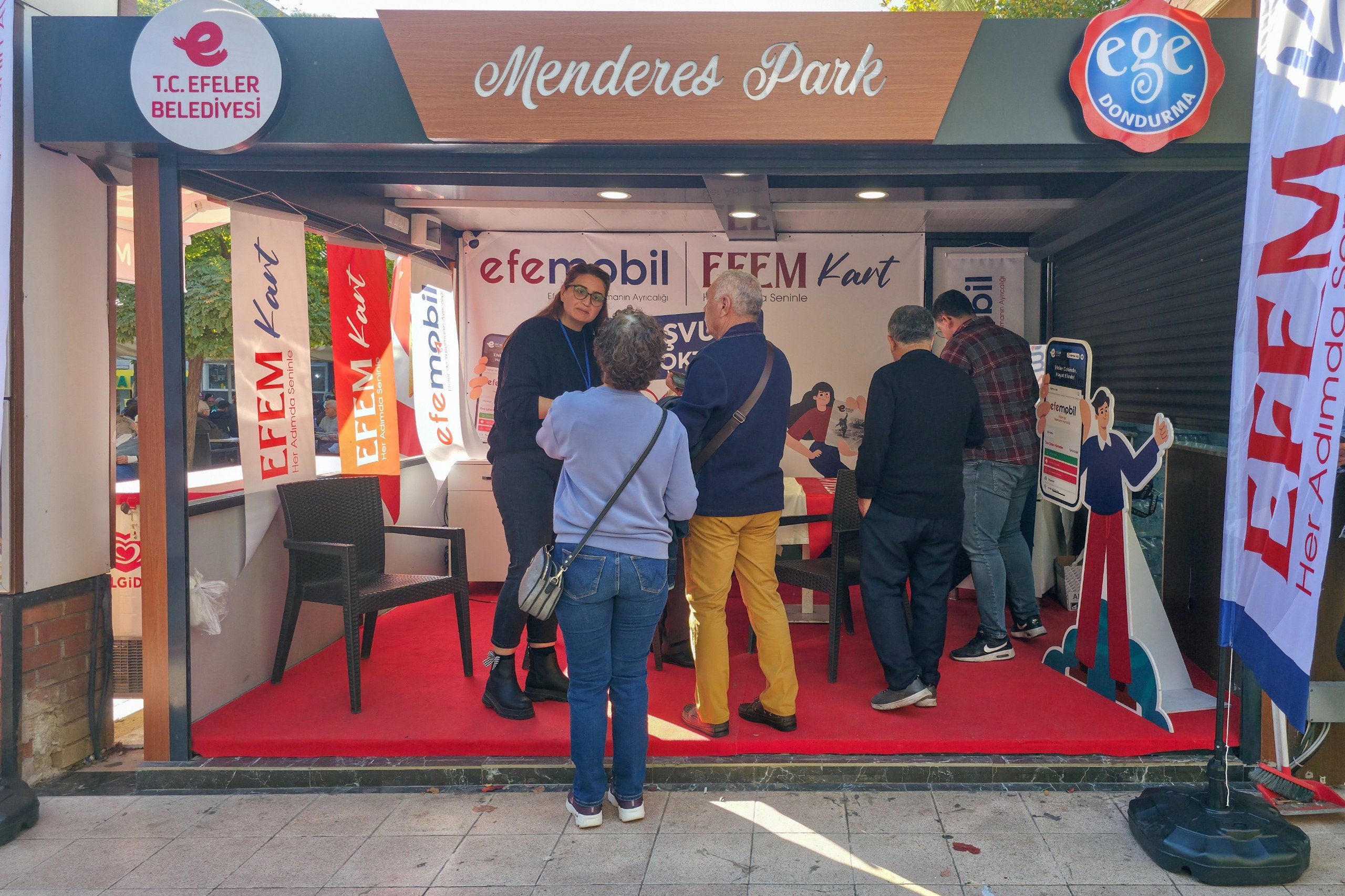 Efem kart başvurularına yoğun ilgi